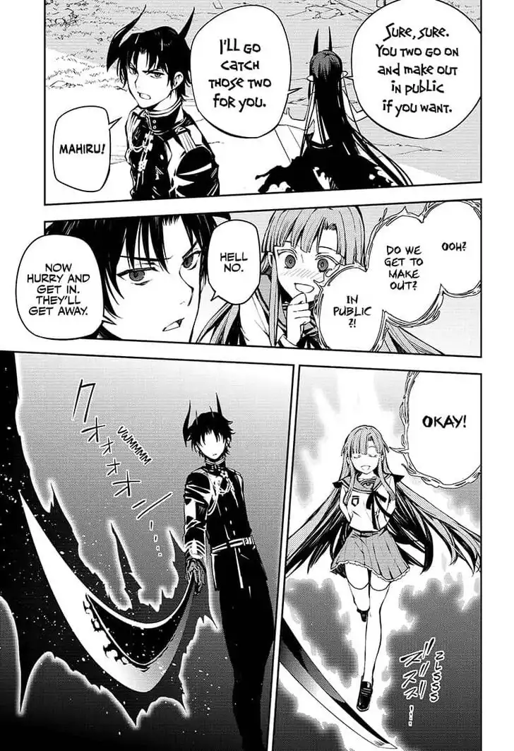 Owari no Seraph Chapter 87 9